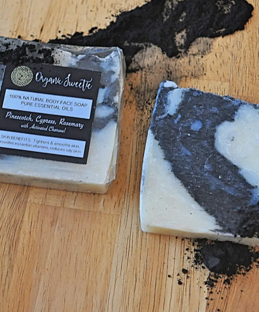 31431 PINESCOTCH&ROSEMARY SOAP BAR