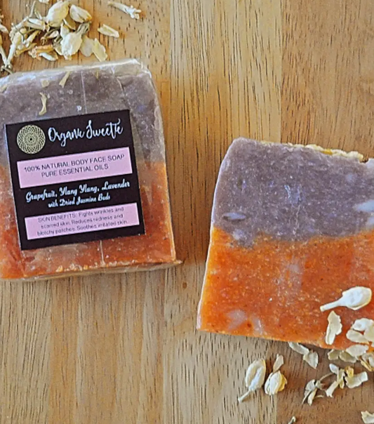 31434 GRAPEFRUIT YLANG YLANG SOAP BAR