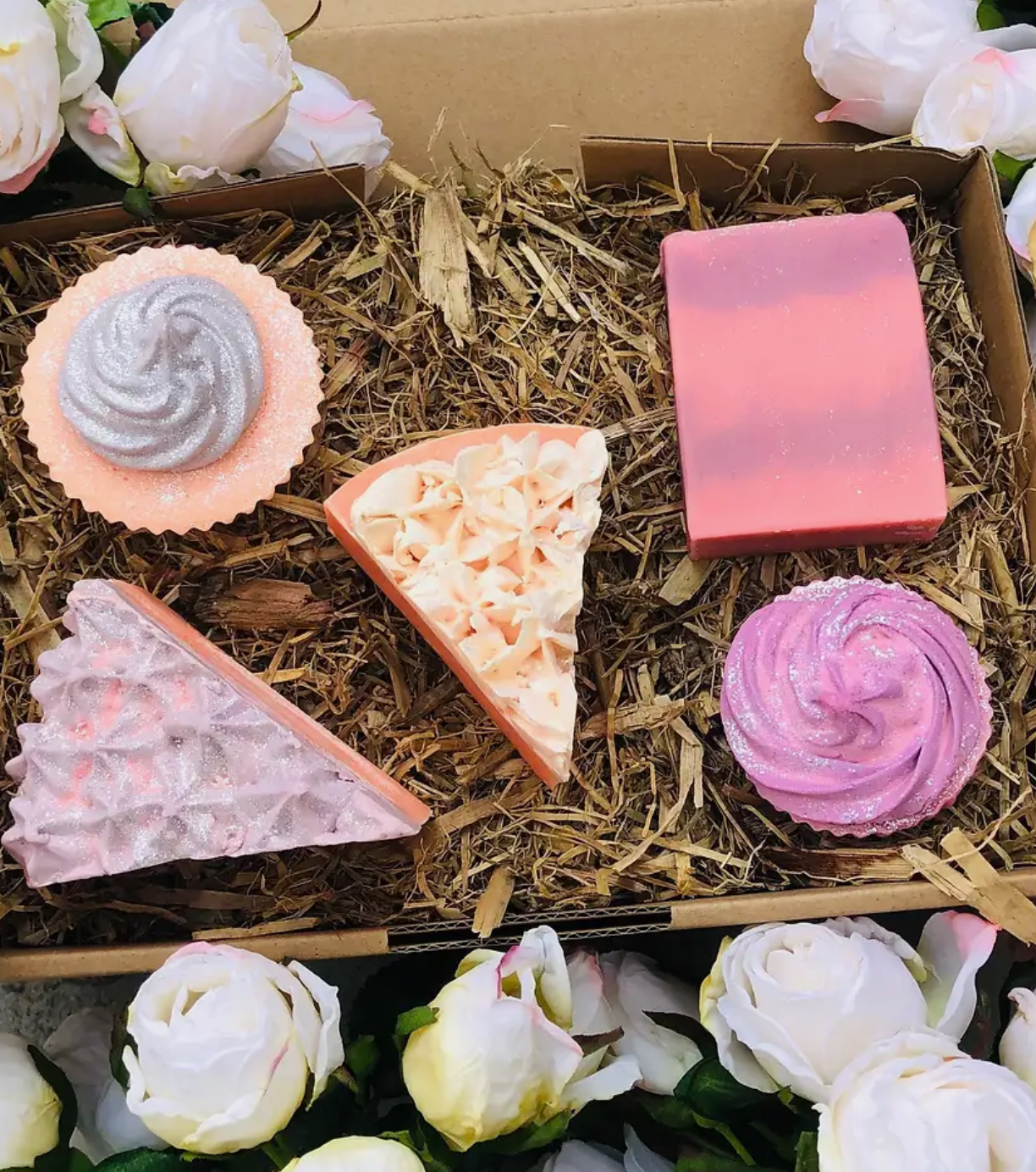 31436 PRETTY PINK SOAP GIFT PK