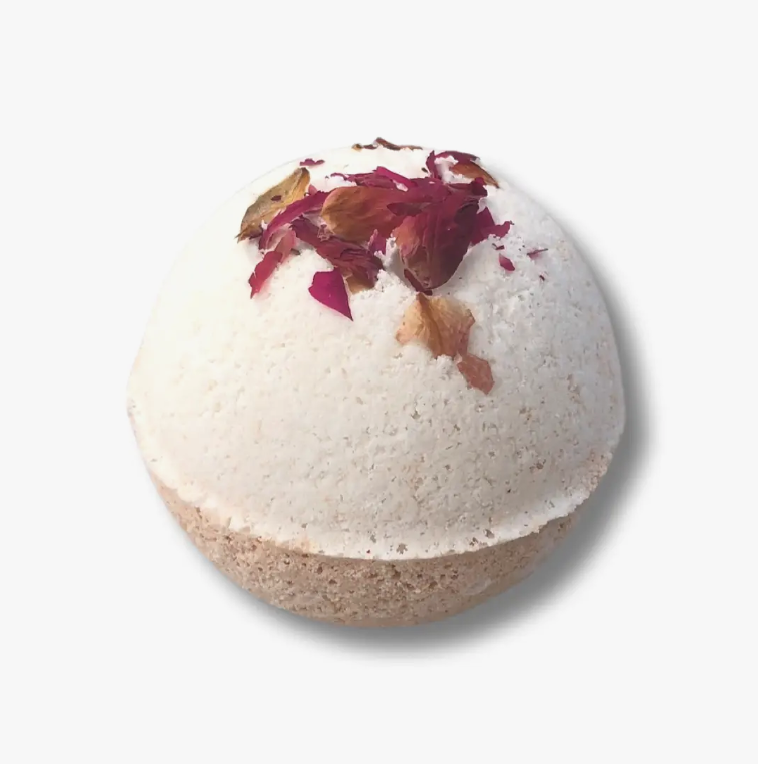 446 LAVENDER & FRANKINCENSE BATH BOMB