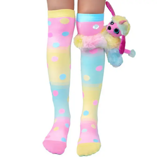 MM162 DOTTY THE DOG SOCKS