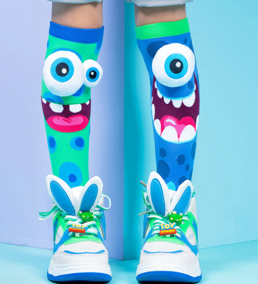 MM207 SILLY MONSTER SOCKS