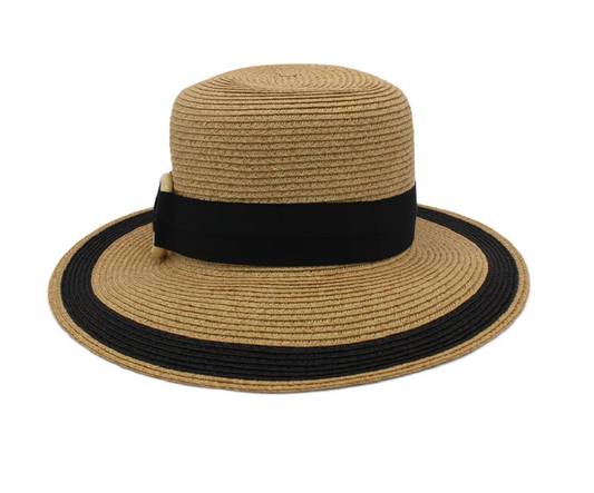 RE1238BLACK BRIGHTON CAP