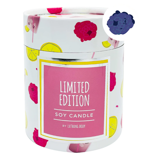 LA BANG CANDLE BLK RASPBERRY