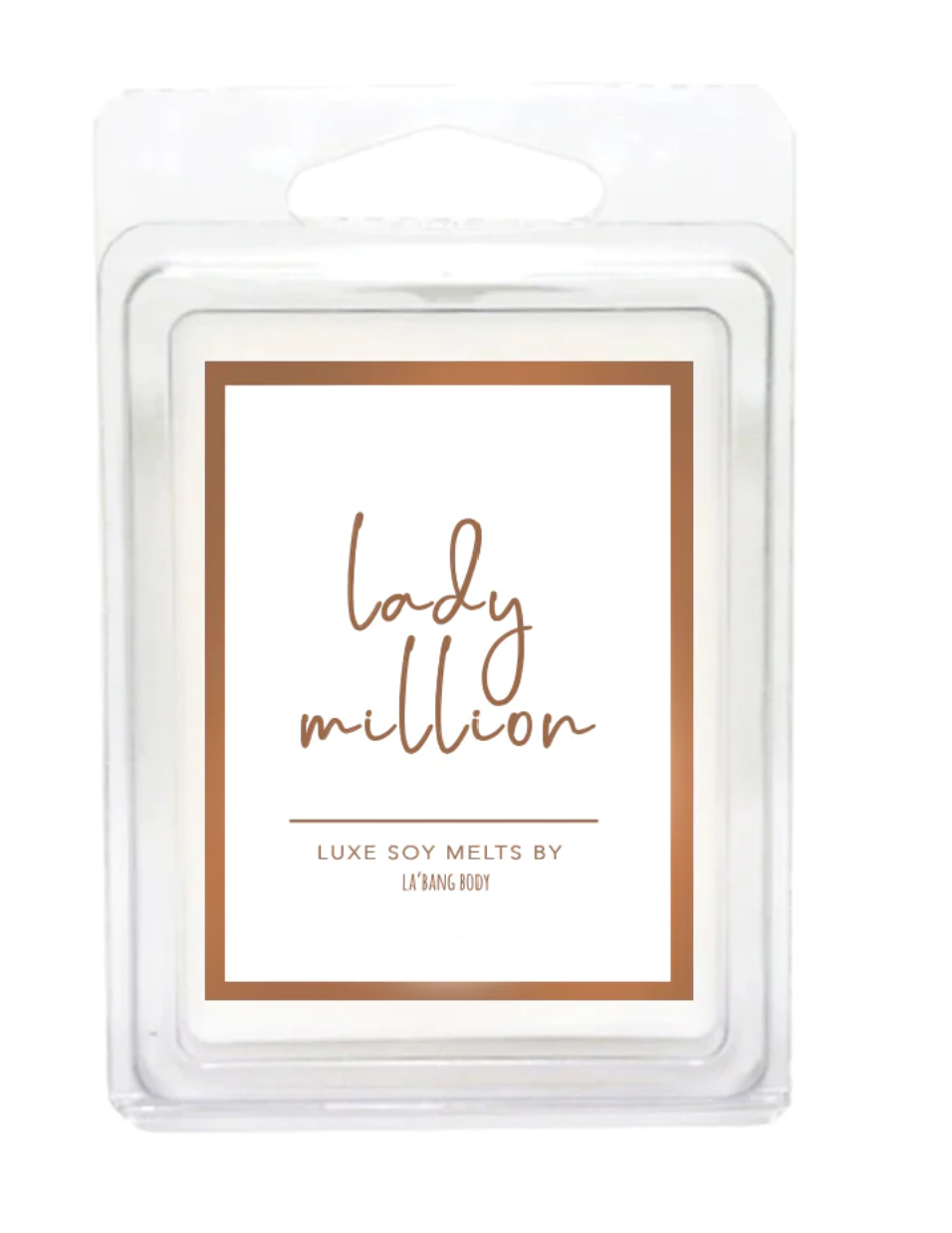 LA BANG SOY MELT LADY MILLION