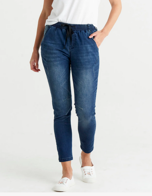 BB8070 JANE JOGGER BAY BLUE