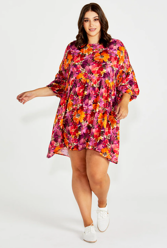 16914DWSS YASMIN DRESS