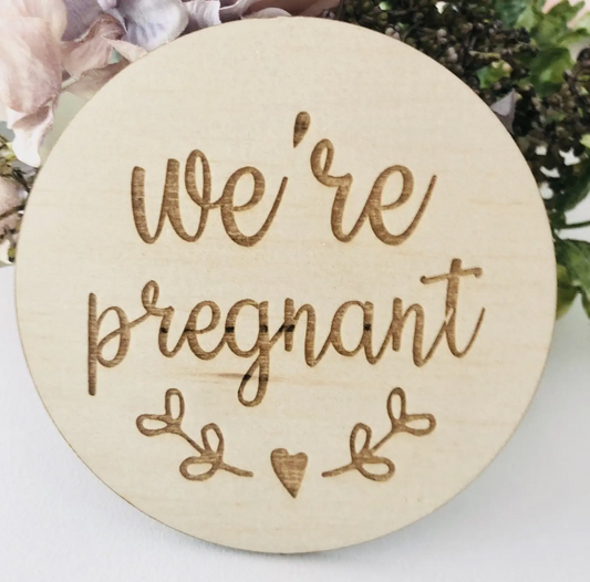 WE'RE PREGNANT BOTANICAL