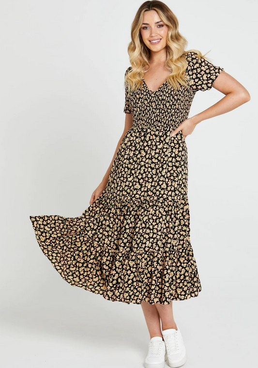 16826DWSS TEGAN DRESS