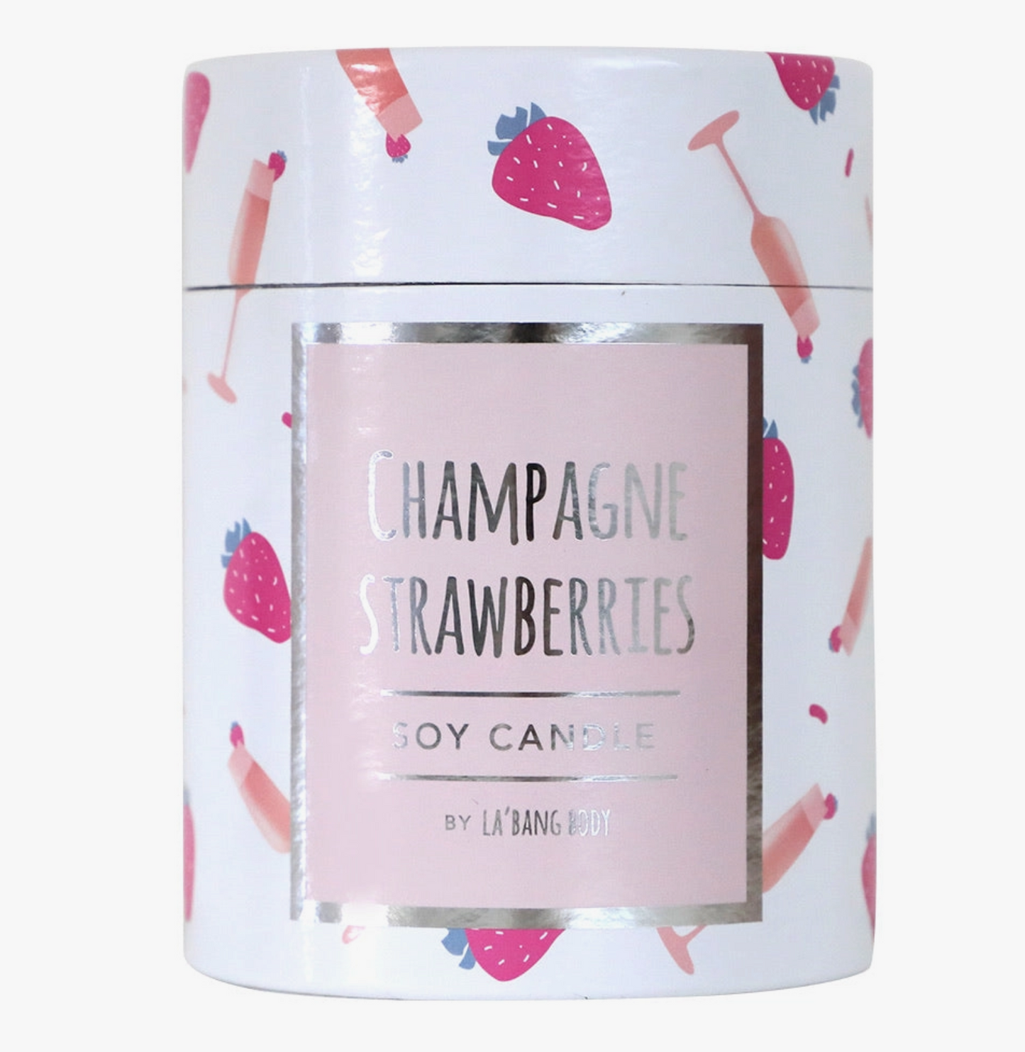 LA BANG CANDLE STRAWBERRY CHA