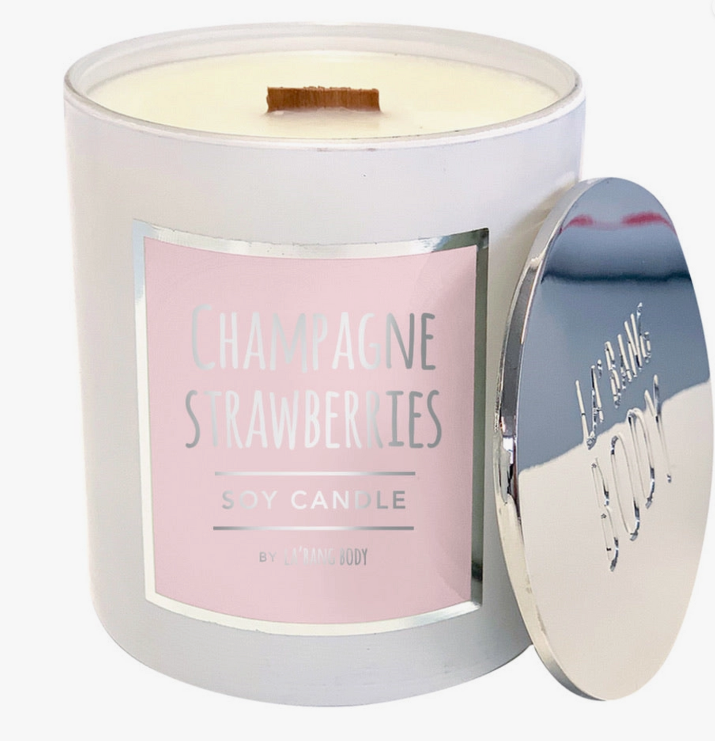 LA BANG CANDLE STRAWBERRY CHA