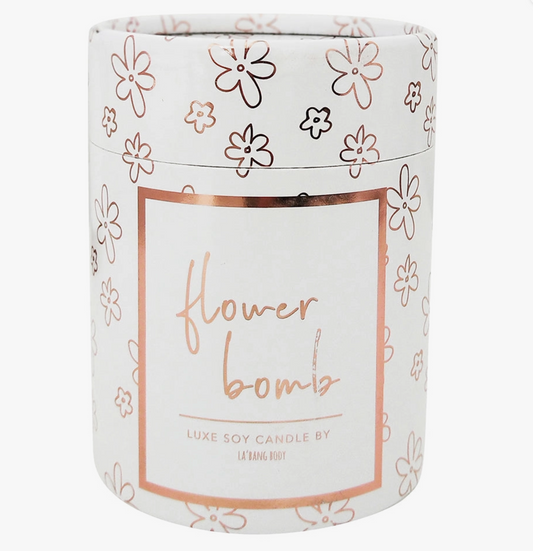 LA BANG CANDLE FLOWER BOMB