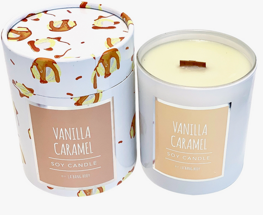 LA BANG CANDLE VANILLA CARAMEL