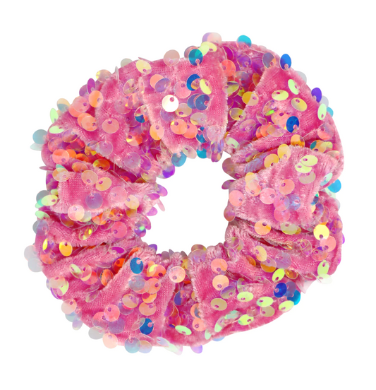 SBM113 SEQUIN SCRUNCHIE