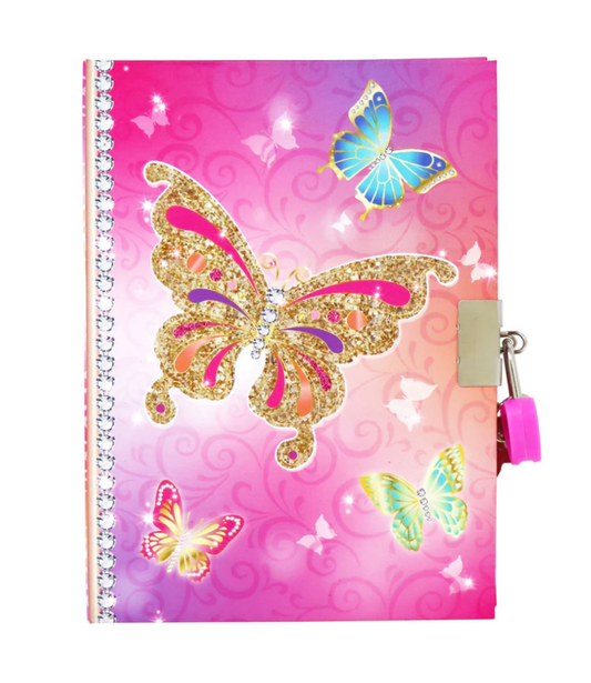SAC410 BUTTERFLY KISSES DIARY