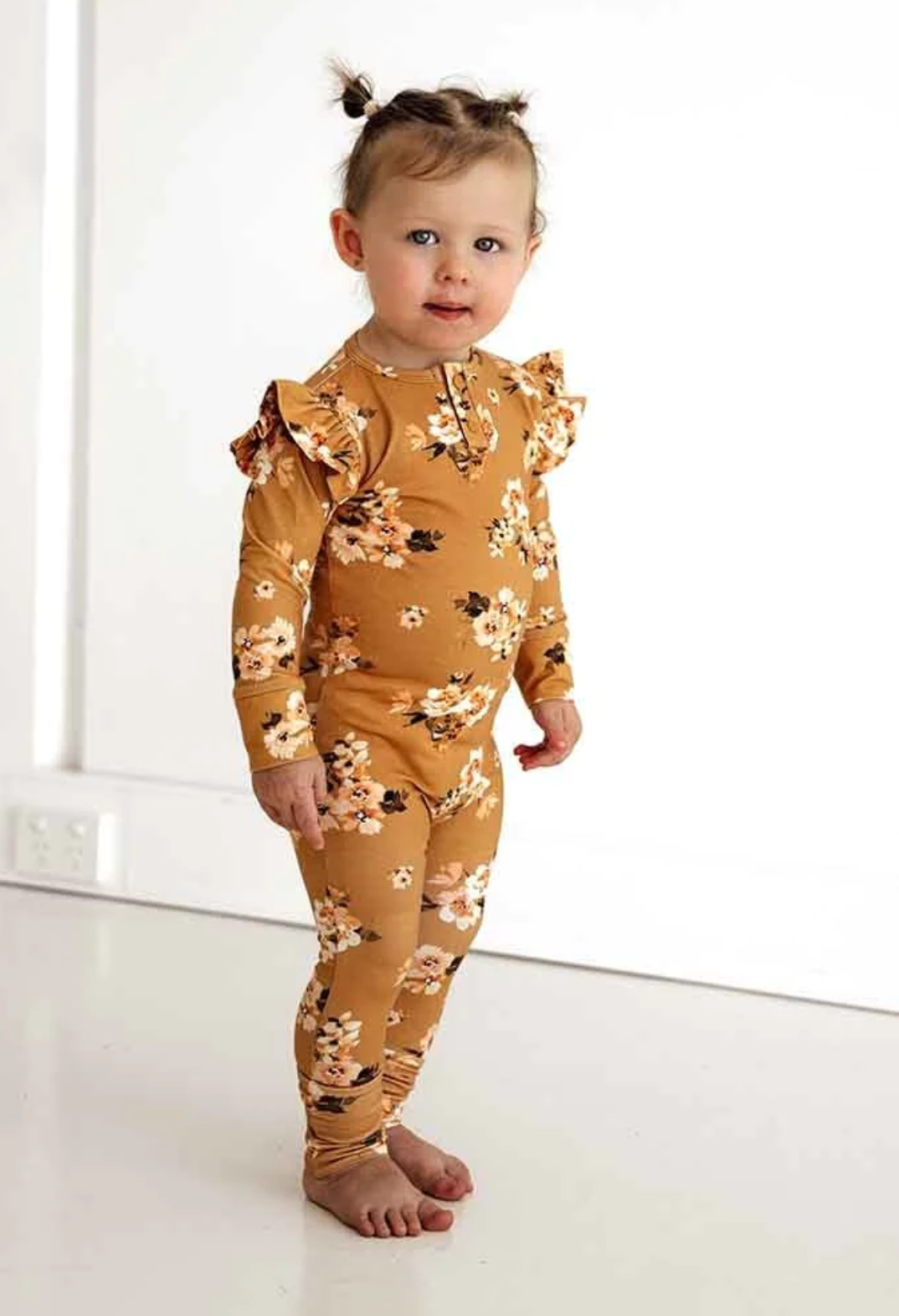GOLDEN FLOWER GROWSUIT