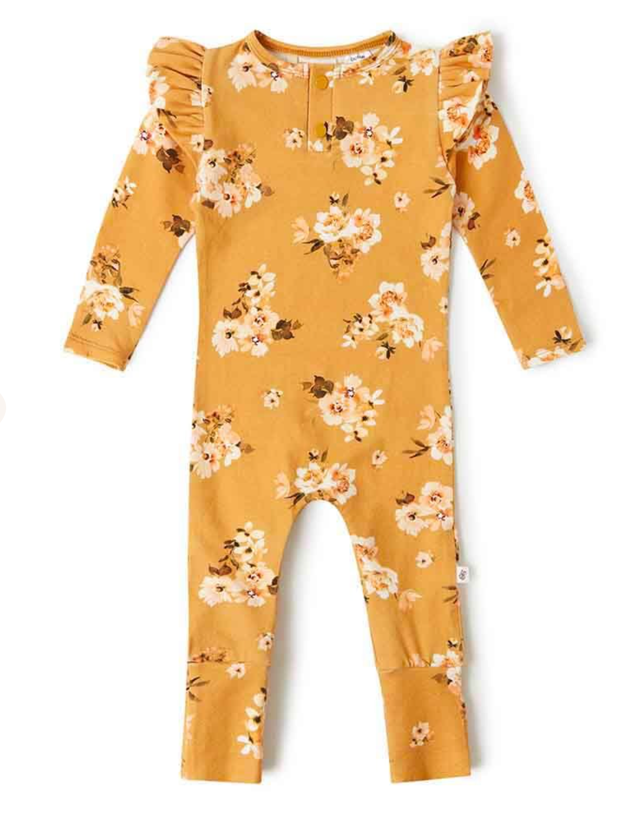 GOLDEN FLOWER GROWSUIT