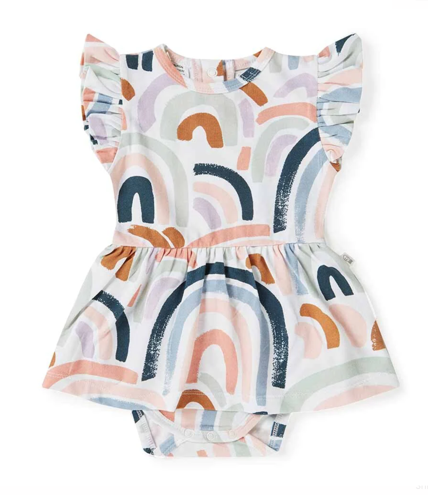 SNUGGLE RAINBOW DRESS