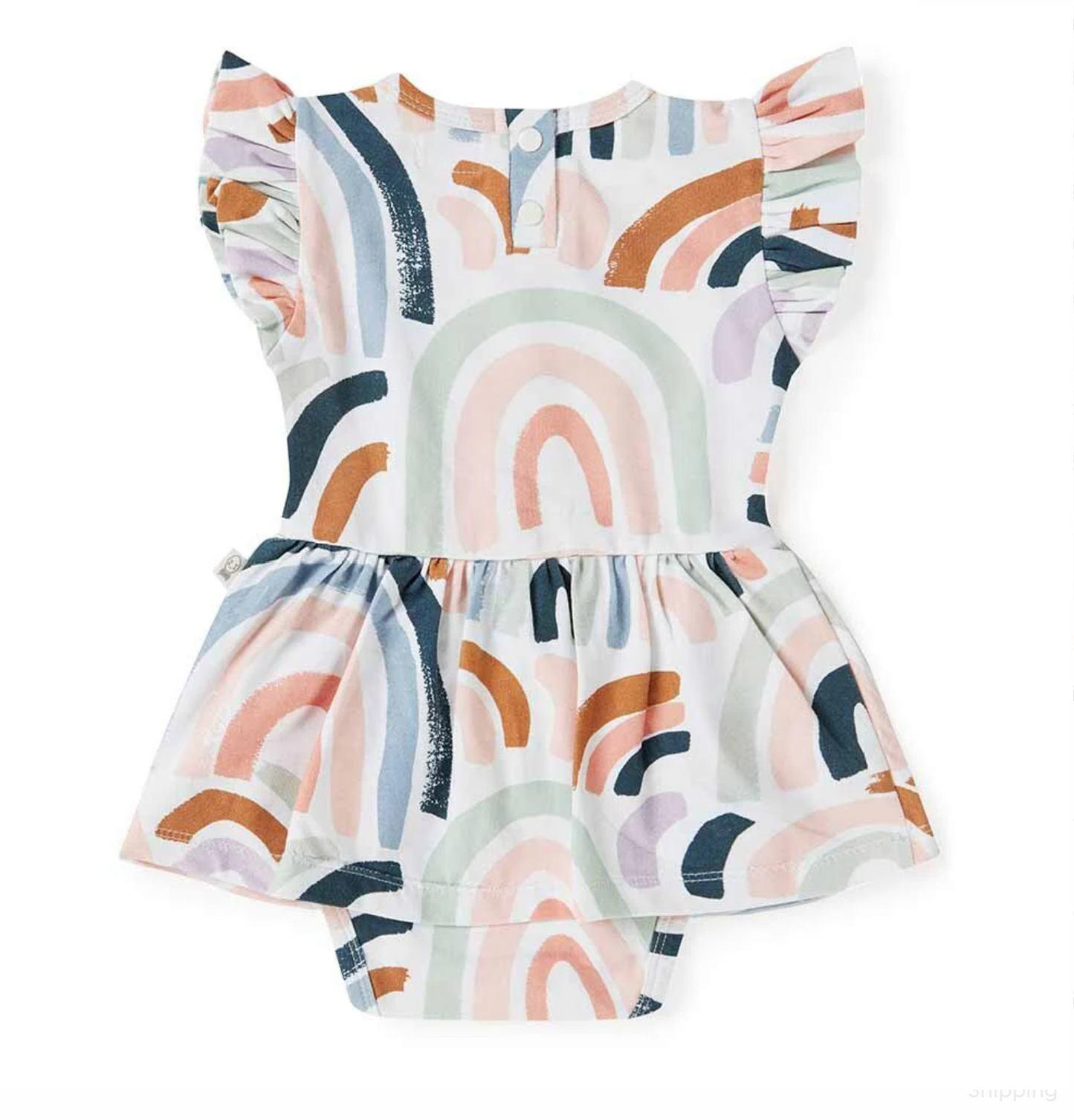 SNUGGLE RAINBOW DRESS