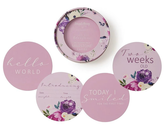 MILESTONE CARDS BLOSSOM