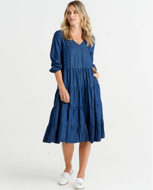 BB8175HAZE JANIE DRESS