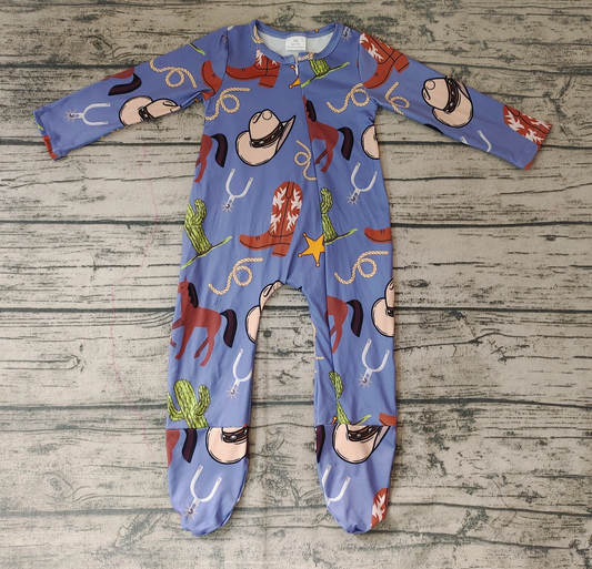 WESTERN HORSE ROMPER