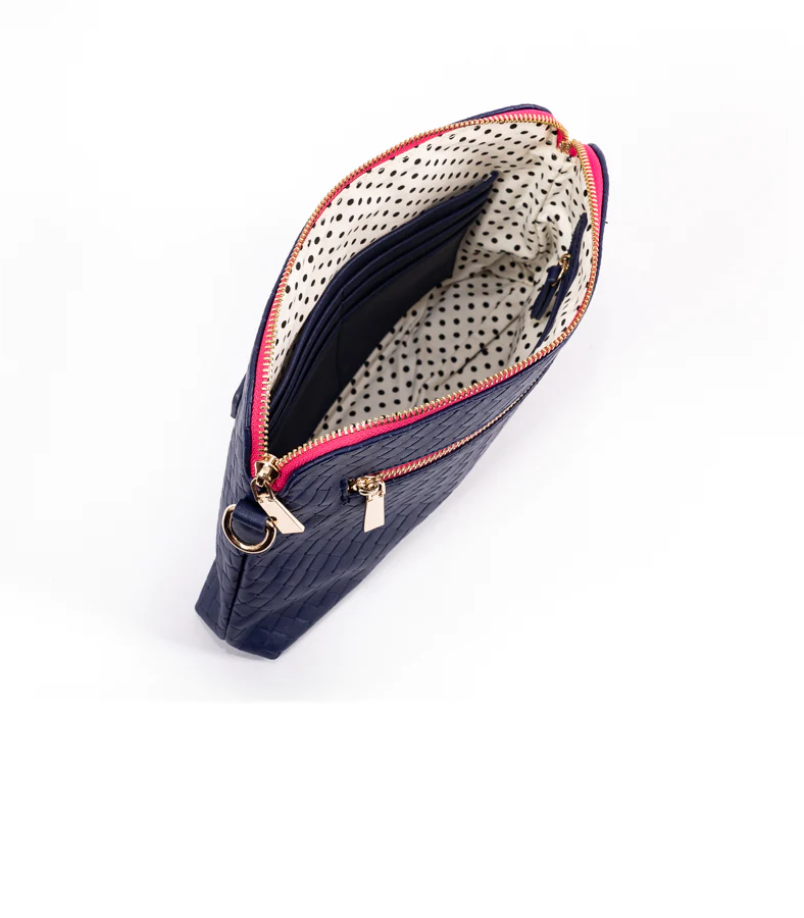 LUC-NAV-022 LUCILLE CROSSBODY