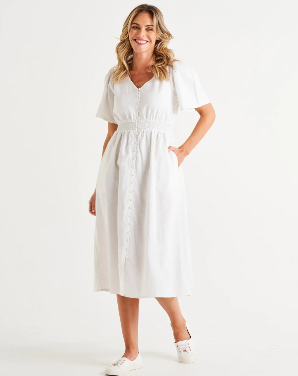 BB8182 WHITNEY DRESS
