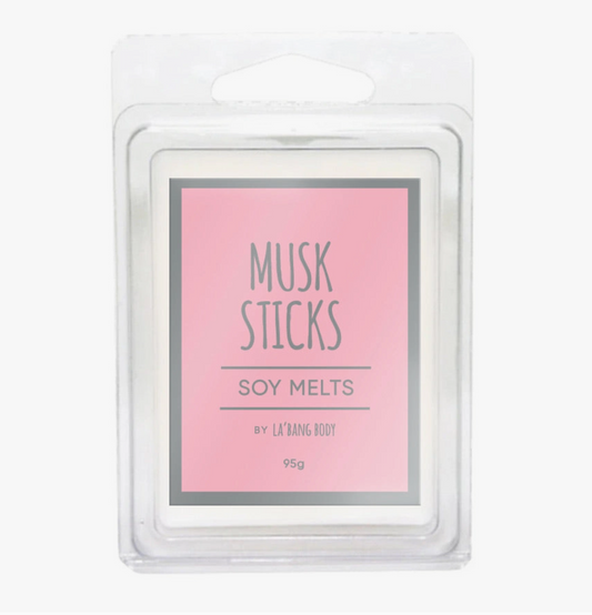 LA BANG SOY MELTS MUSK STICKS