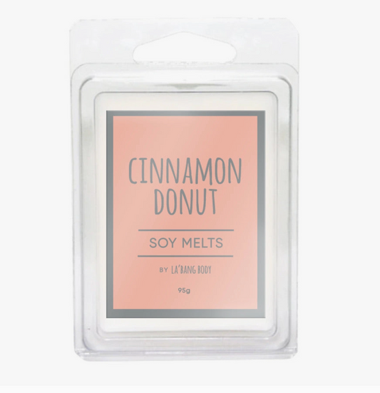 LA BANG SOY MELTS CINNA DONUTS