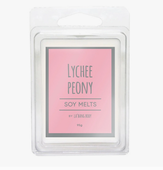 LA BANG SOY MELTS LYCHEE PEONY