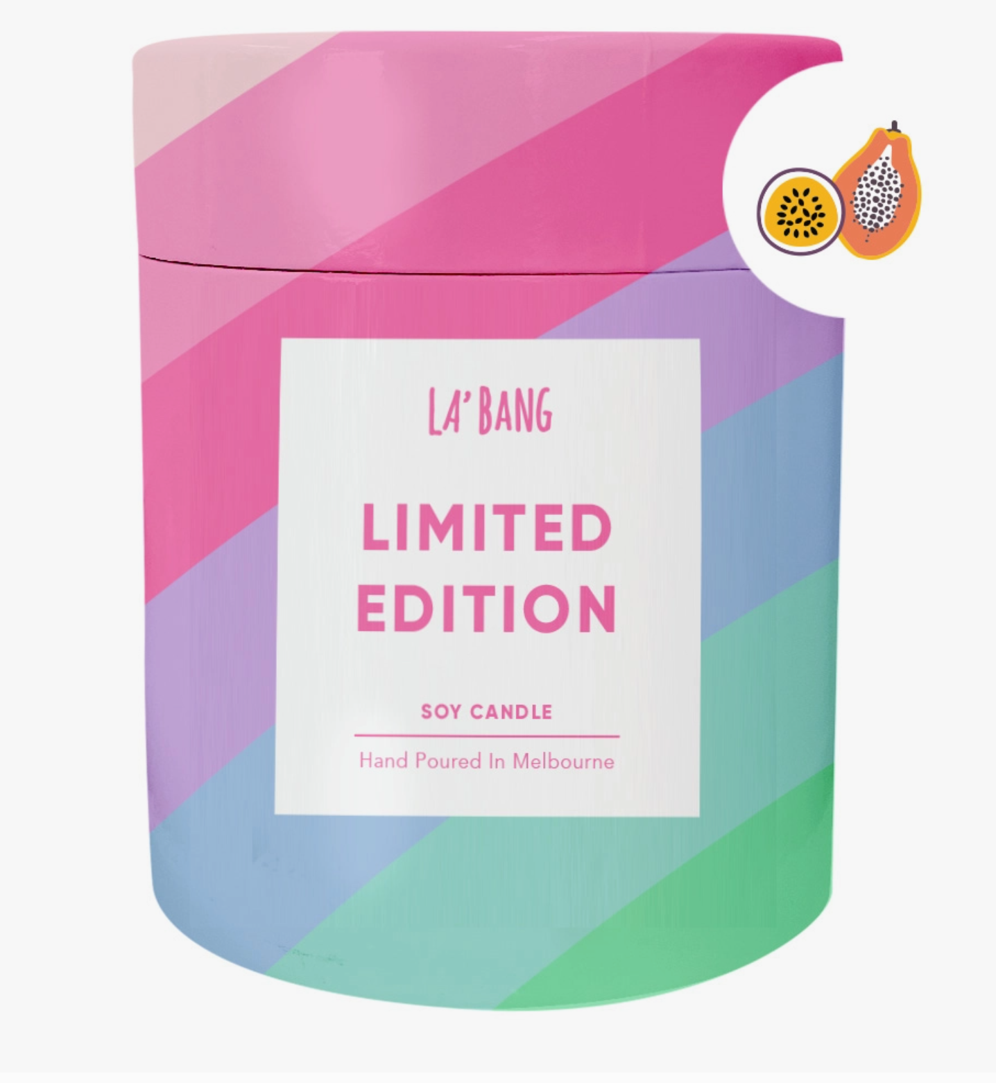 LA BANG CANDLE PASSIONF PAWPAW