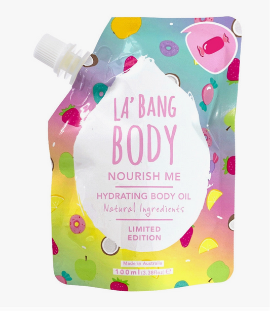 LA BANG BODY OIL BRAZ CRUSH