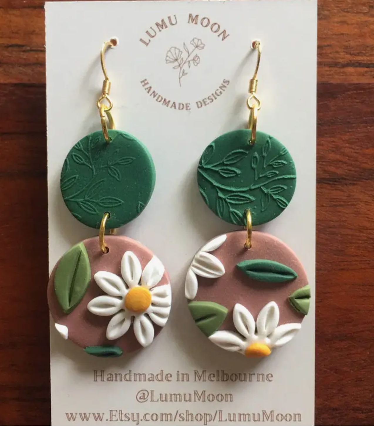 LAST DAYS OF SUMMER EARRINGS