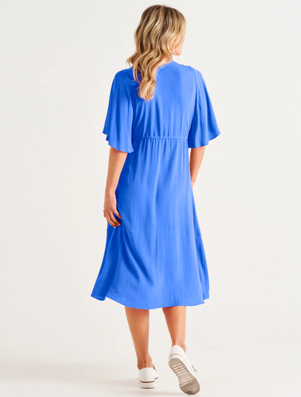 BB8204BLUE LUCIA DRESS