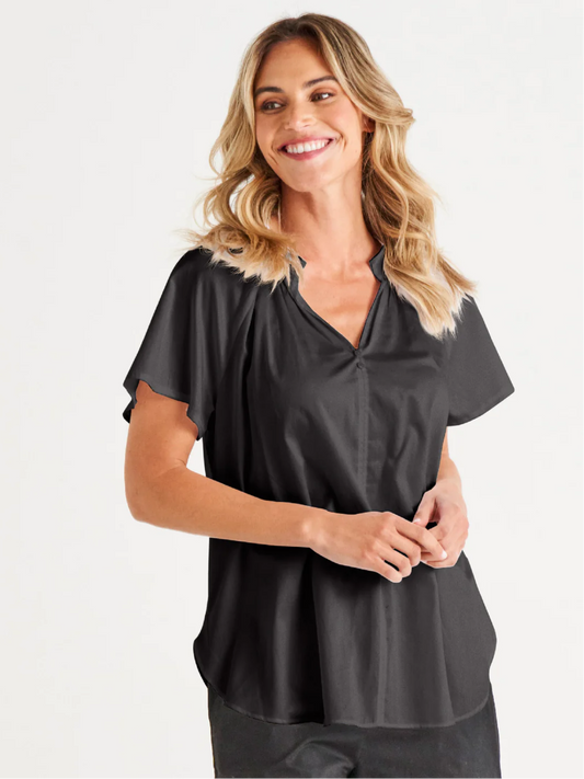 BB8201BLK VICTORIA BLOUSE