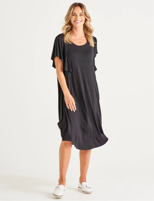 BB5029BLK TAHITI DRESS