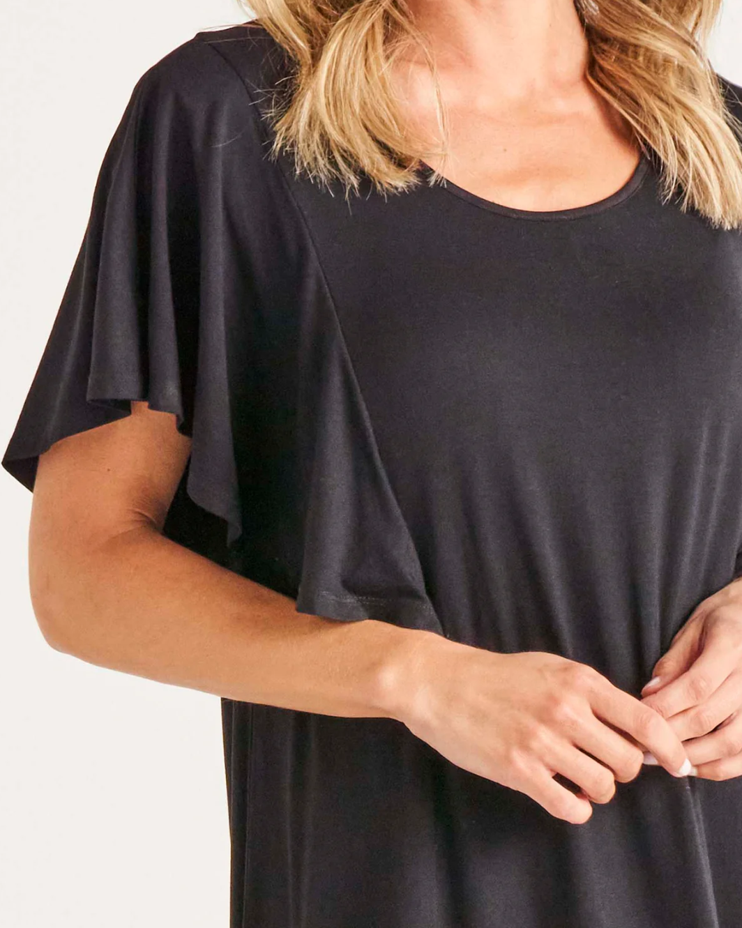 BB5029BLK TAHITI DRESS