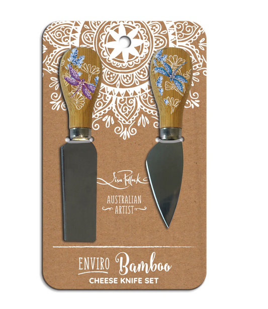 CKS69 CHEESE KNIVES DRAGONFLIE