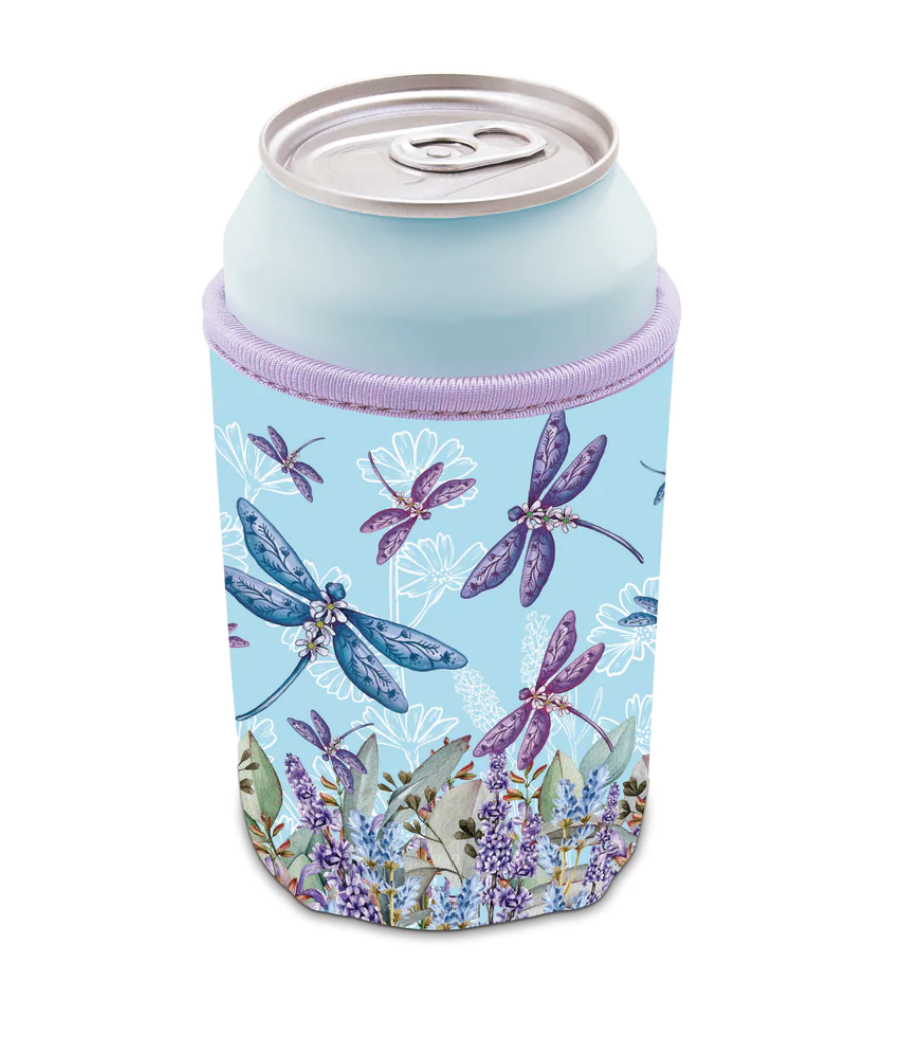 CSH42 STUBBY COOLER DRAGONFLIE