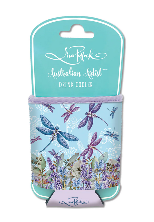 CSH42 STUBBY COOLER DRAGONFLIE