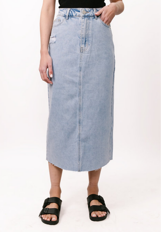 CGK1630-M  DENIM SKIRT