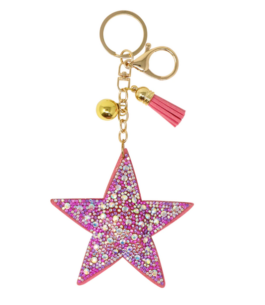 KYLE011 STAR BAG CHARM