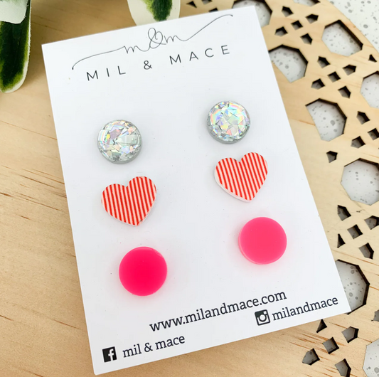 MM286 STUD PACK MIXED