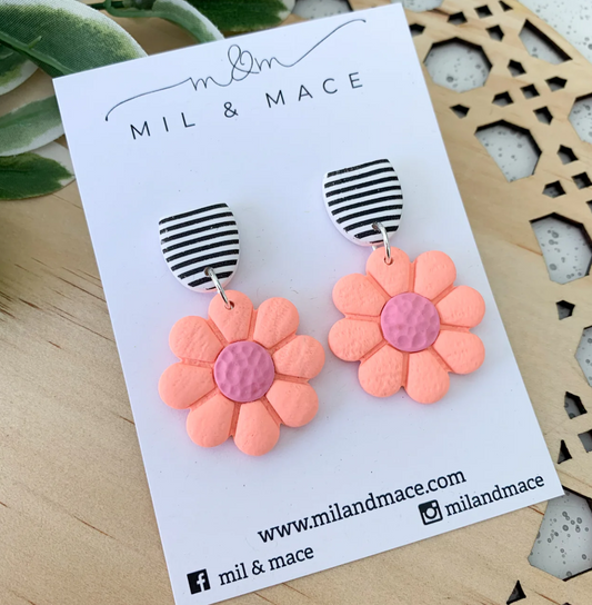 MM5962 FLOWER DANGLES