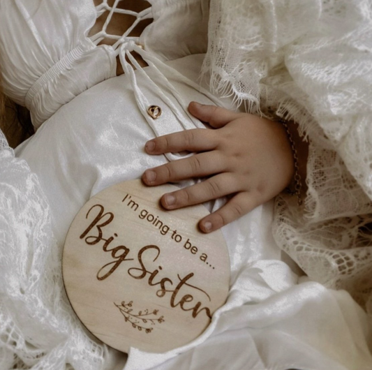 BIG SISTER ANNOUNCMENT