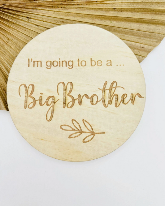 BIG BROTHER ANNOUNCEMENT