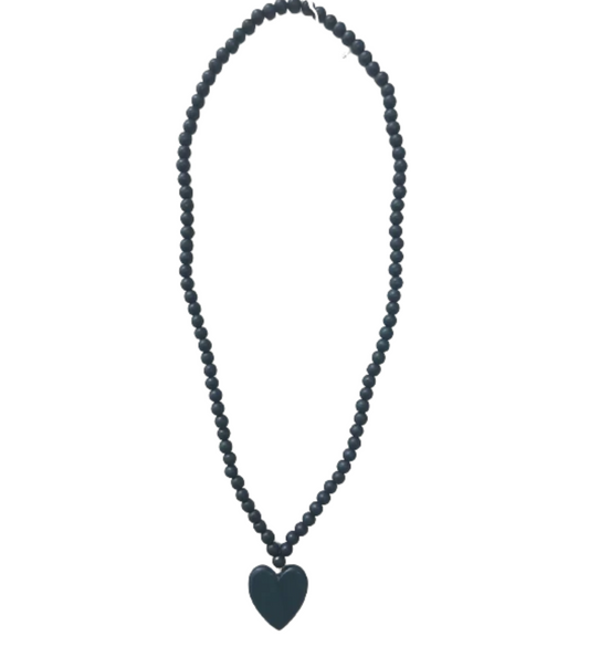 N6-5896C WOODEN NECKLACE