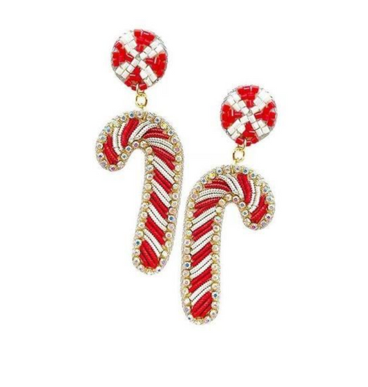 XHZ-E CANDYCANE EARRINGS