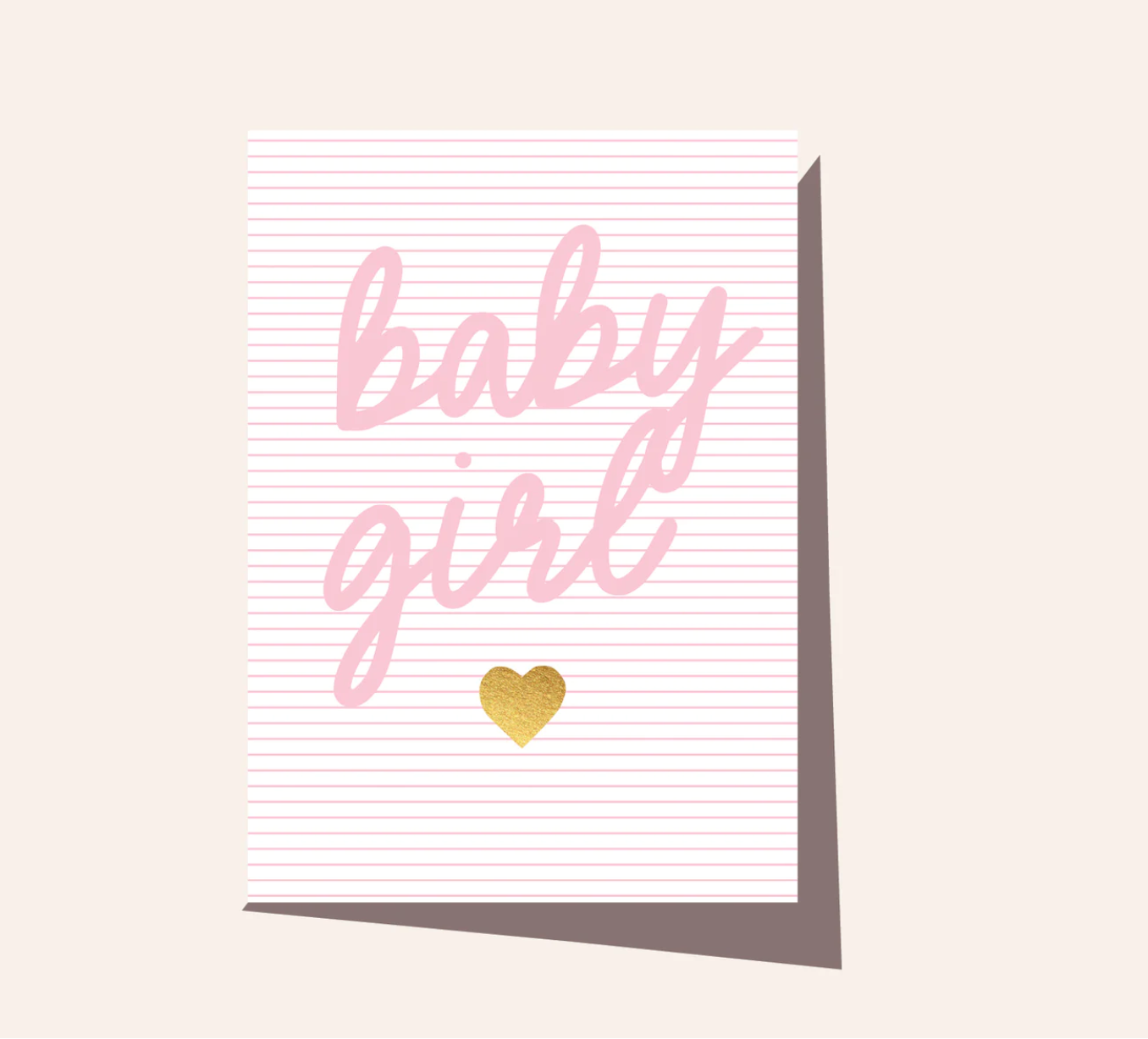 GC294 BABY STRIPE PINK
